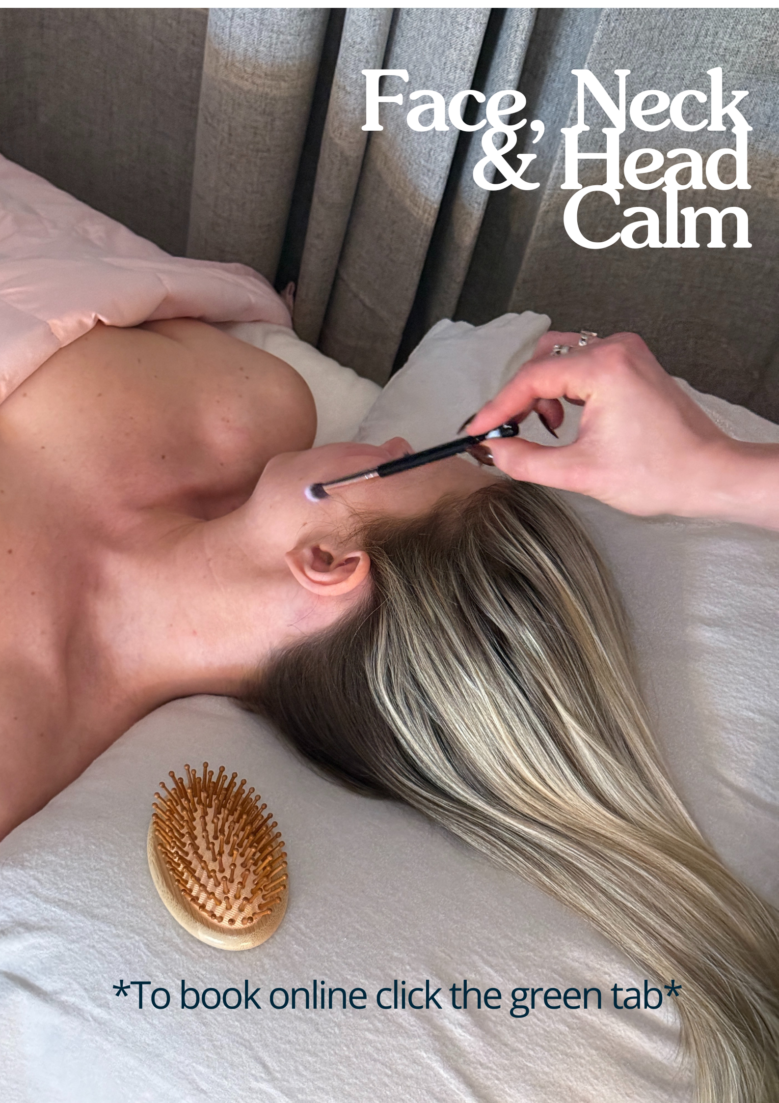 Face, Neck and Head Calm - £50