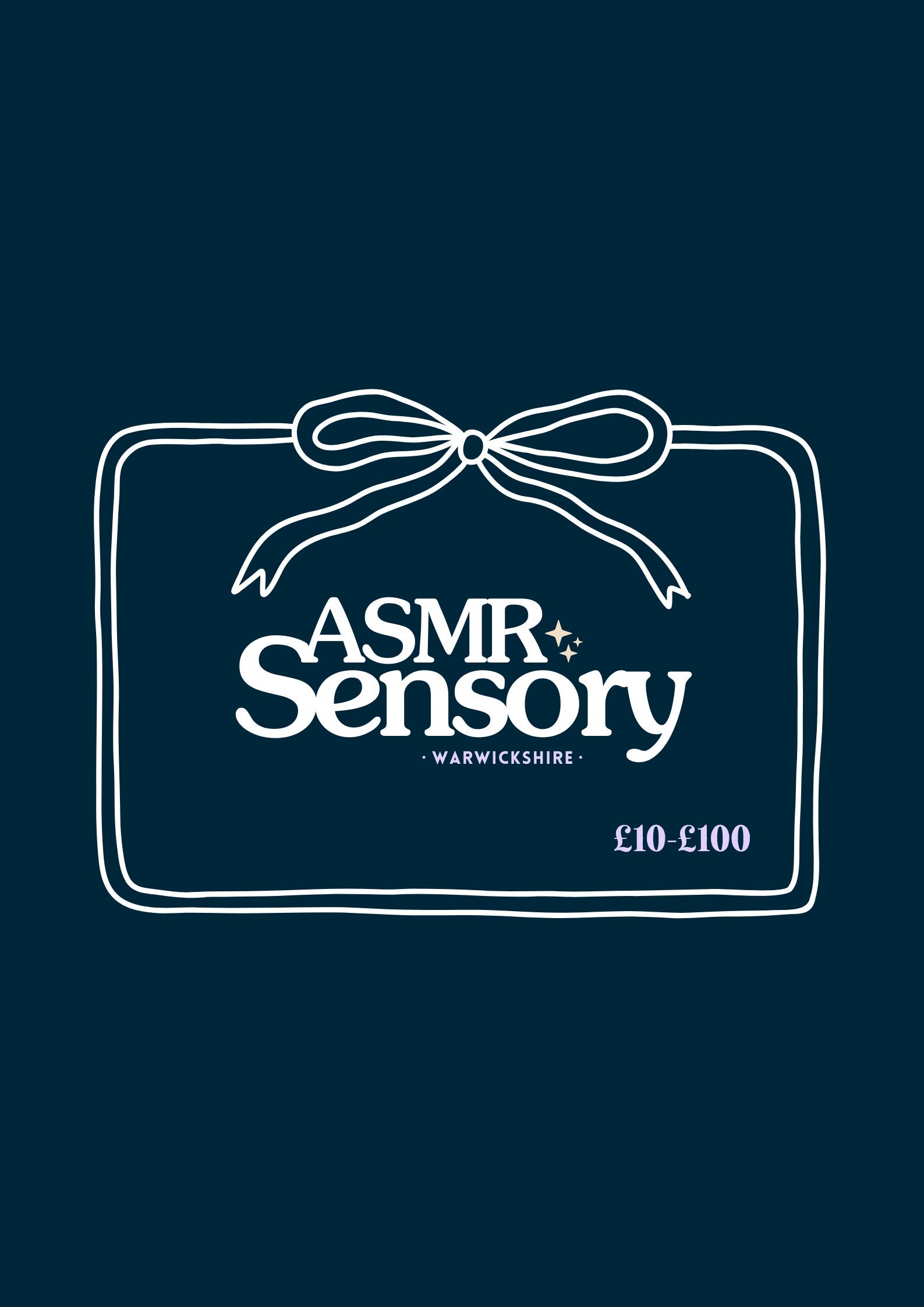 ASMR Sensory Warwickshire Gift Card