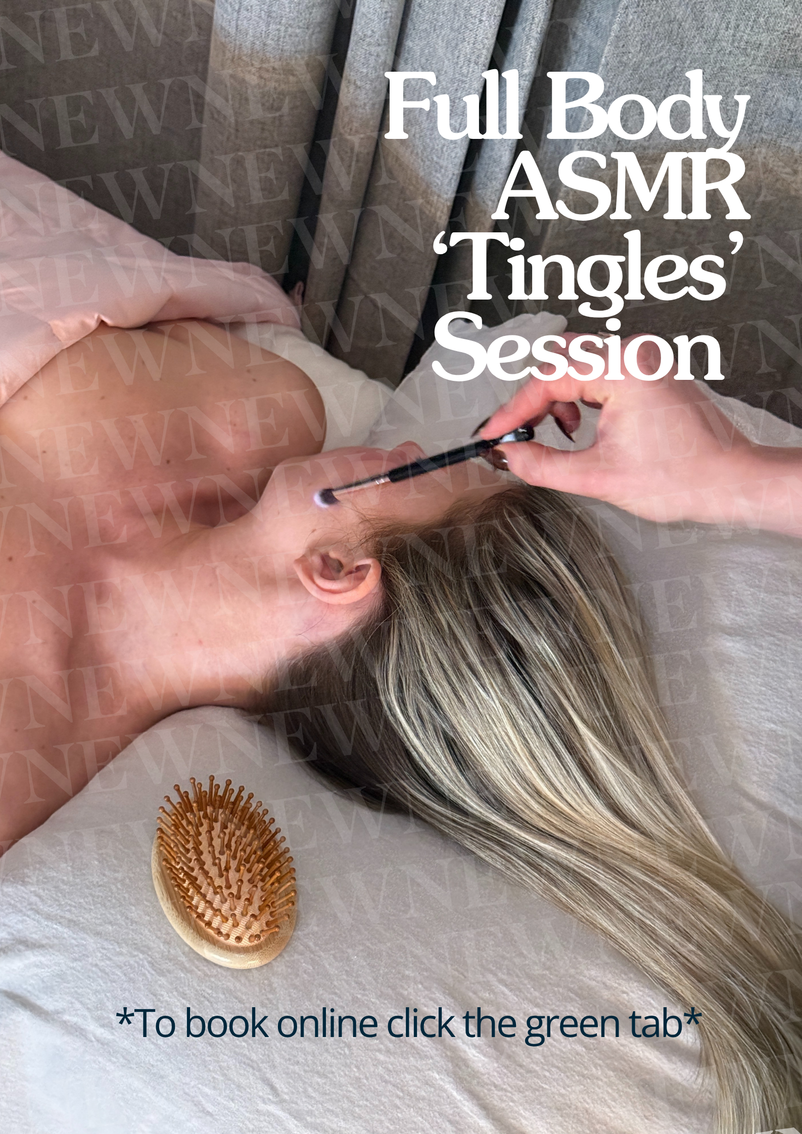 NEW: Full body ASMR 'Tingles' session - £75