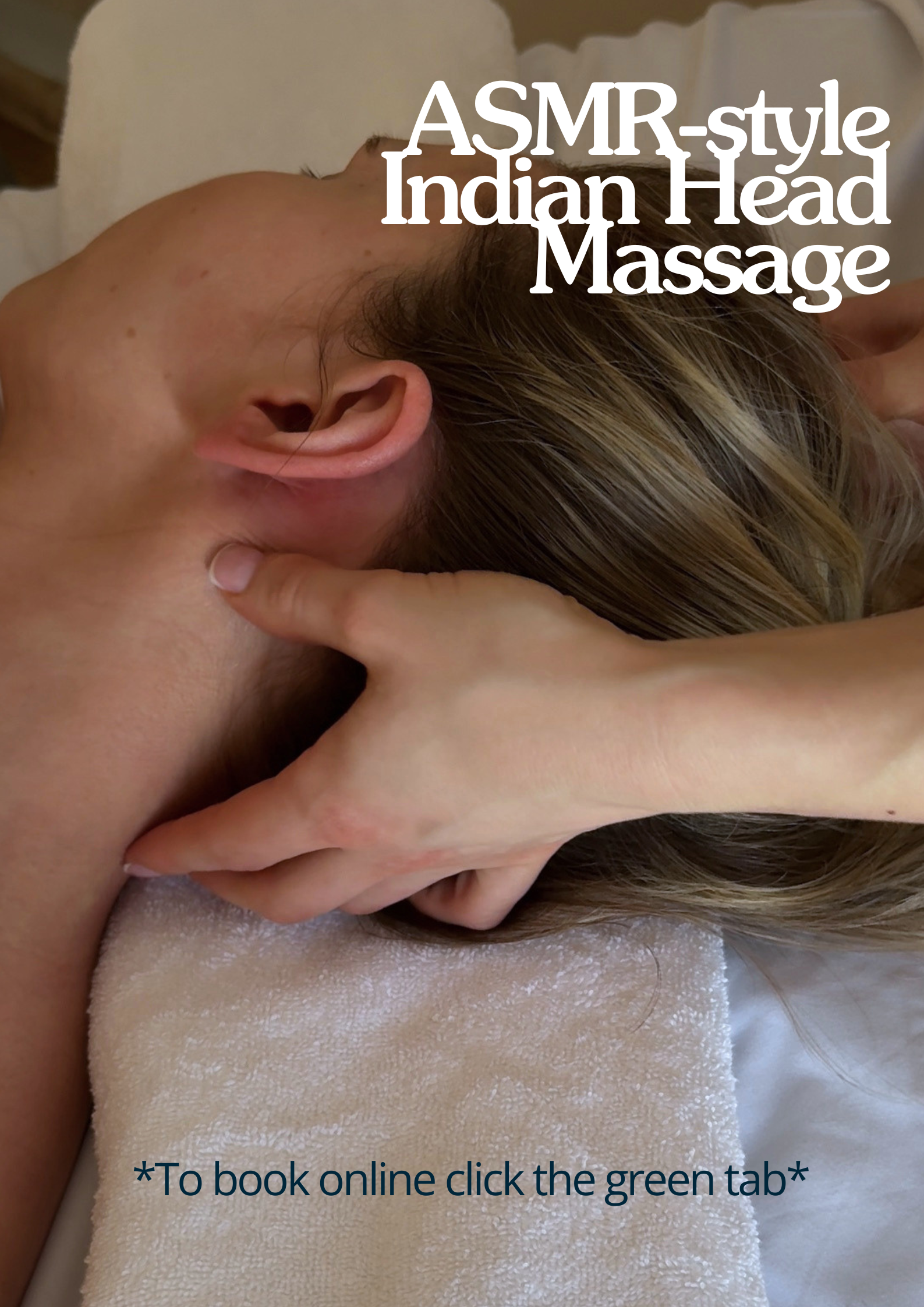 ASMR-style Indian Head Massage - £60